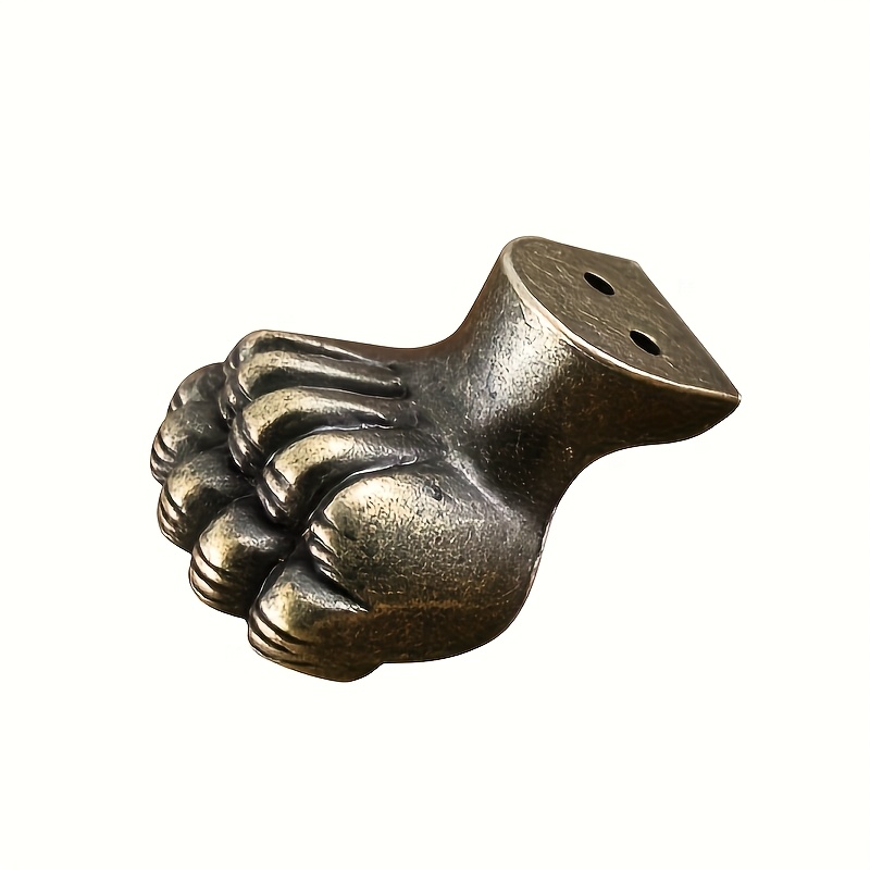 4pcs Antique Foot Brass Jewelr - Furniture Hardware For Legs recension och pris