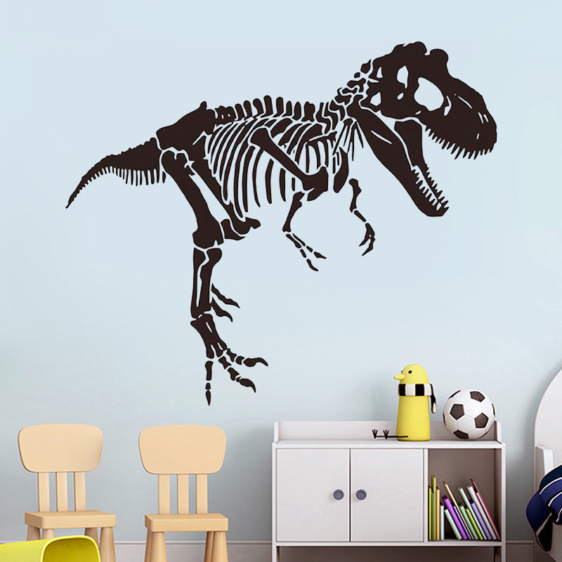 Skeleton T-Rex Dinosaur Wall S - Furniture Paradise & Hardware Ghaziabad Photos recension och pris