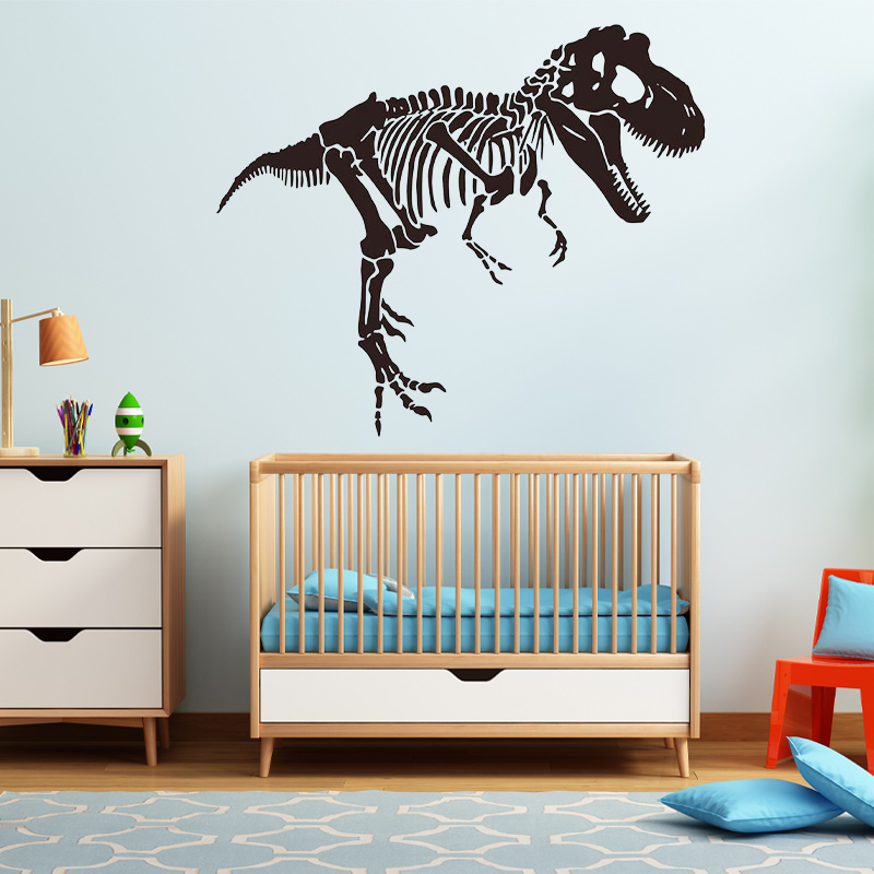 Skeleton T-Rex Dinosaur Wall S - Furniture Paradise & Hardware Ghaziabad Photos recension och pris