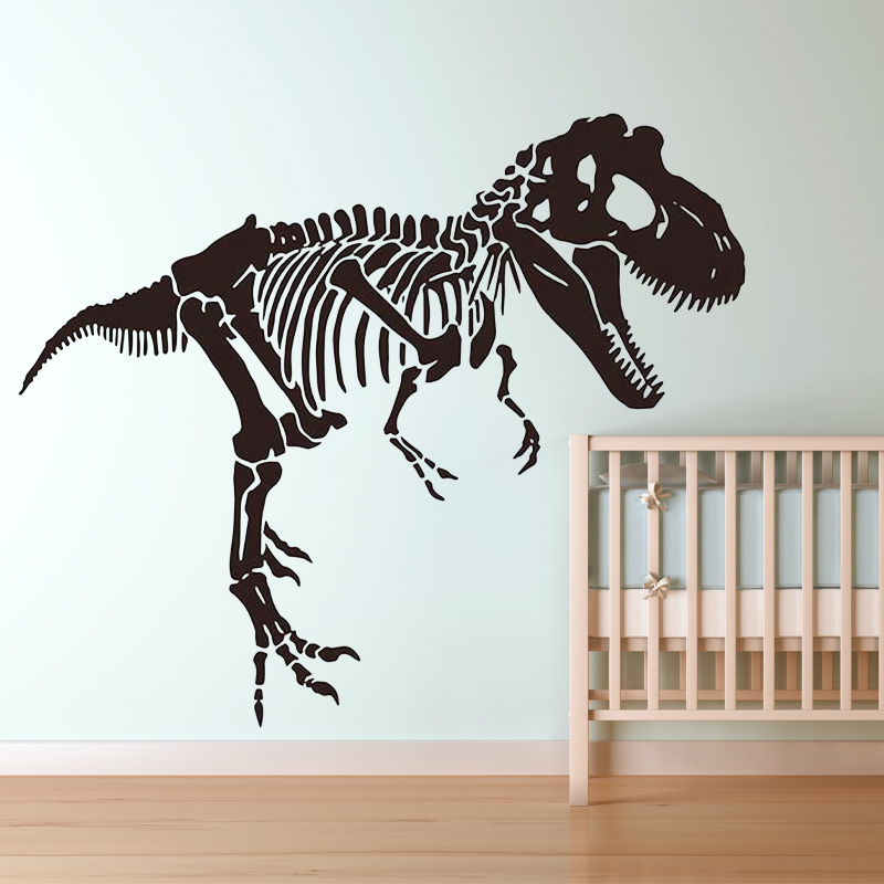 Skeleton T-Rex Dinosaur Wall S - Furniture Paradise & Hardware Ghaziabad Photos recension och pris