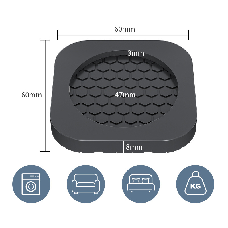 4pcs Anti Vibration Feet Pad R - Furniture Foot Pad recension och pris