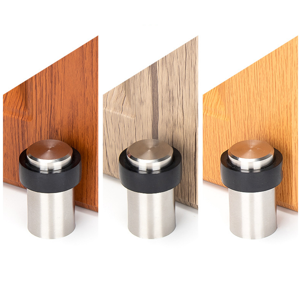 Stainless Steel Rubber Cylindr - Furniture Hardware Store recension och pris