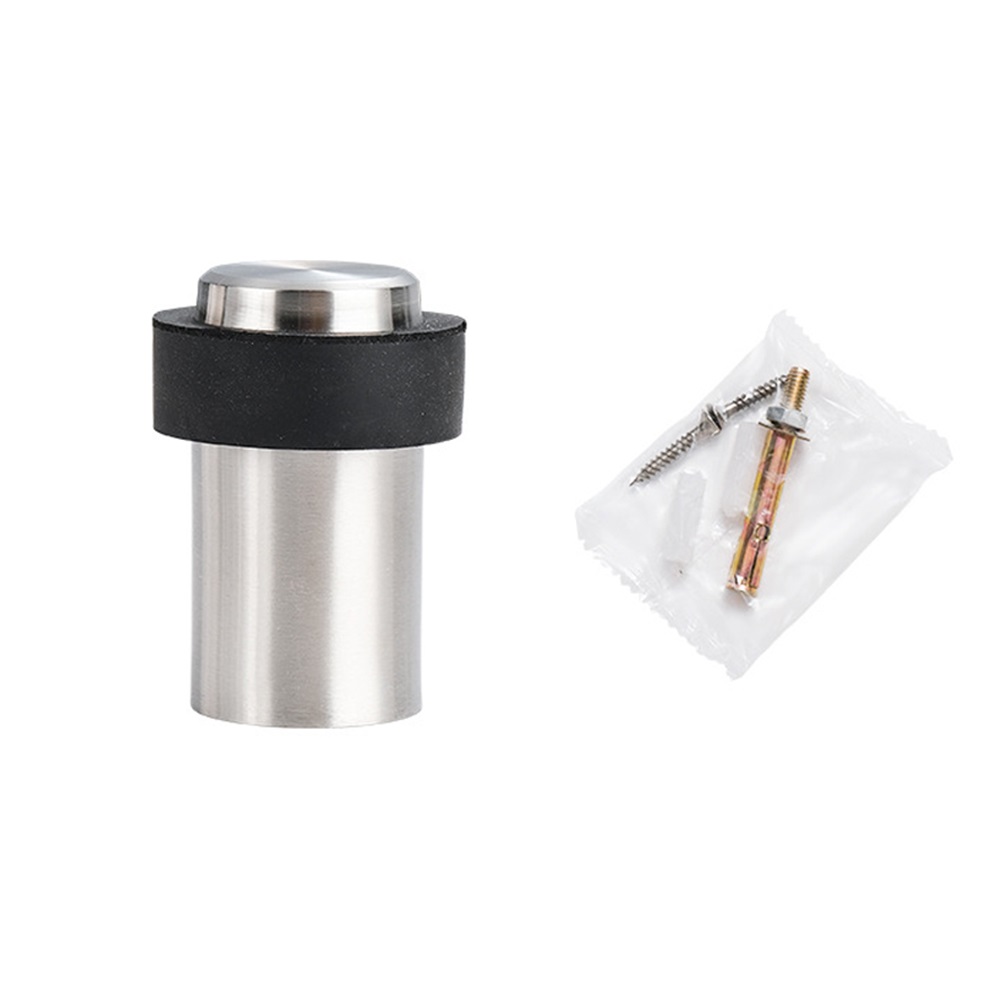 Stainless Steel Rubber Cylindr - Furniture Hardware Store recension och pris