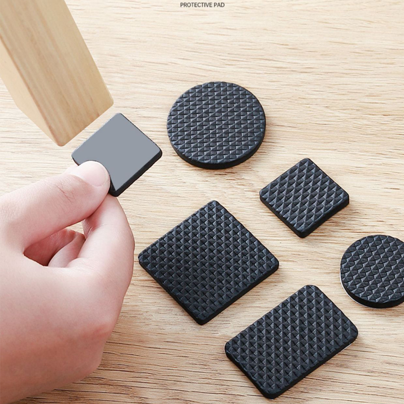 Self-Adhesive Furniture Foot P - Furniture Foot Pad recension och pris