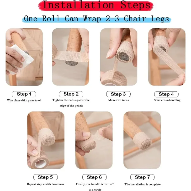 Self Adhesive Table Leg Protec - Furniture Foot Pad recension och pris