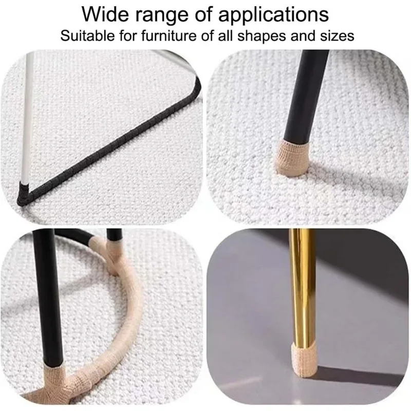 Self Adhesive Table Leg Protec - Furniture Foot Pad recension och pris