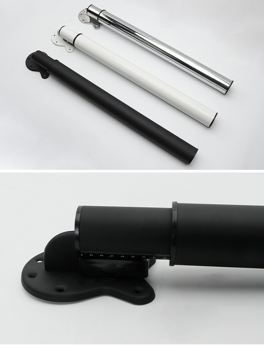 70-120CM Folding Bar Foot Supp - Furniture Hardware For Legs recension och pris