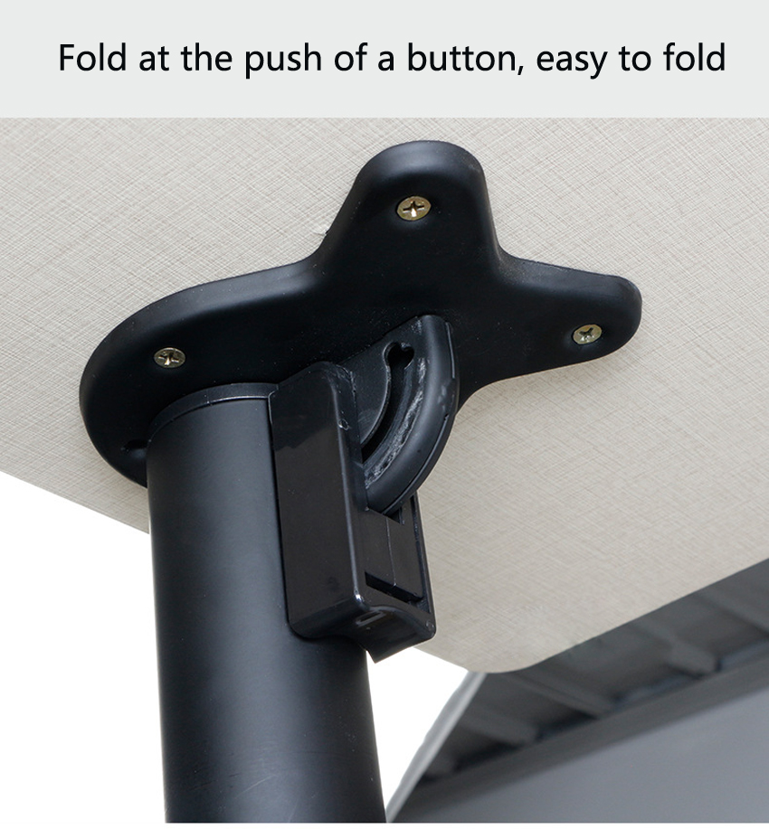 70-120CM Folding Bar Foot Supp - Furniture Hardware For Legs recension och pris