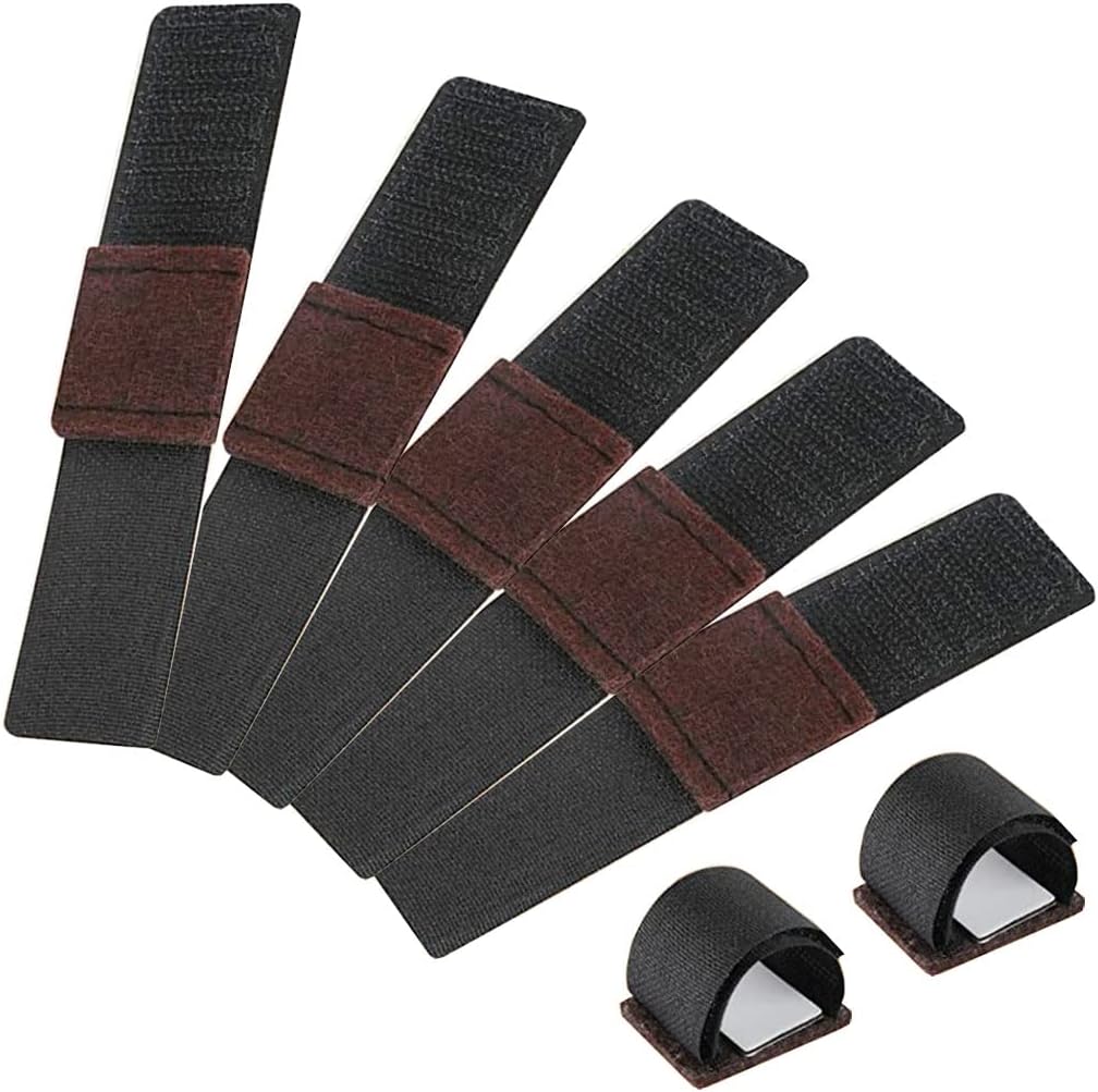 10PCS Wrap-Around Felt Furnitu - Furniture Foot Pad recension och pris