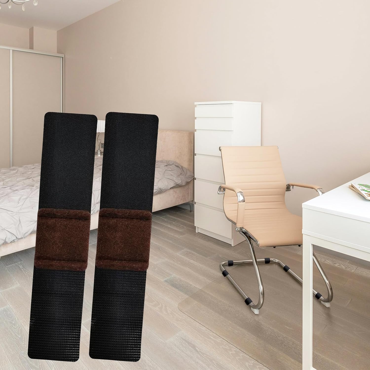 10PCS Wrap-Around Felt Furnitu - Furniture Foot Pad recension och pris