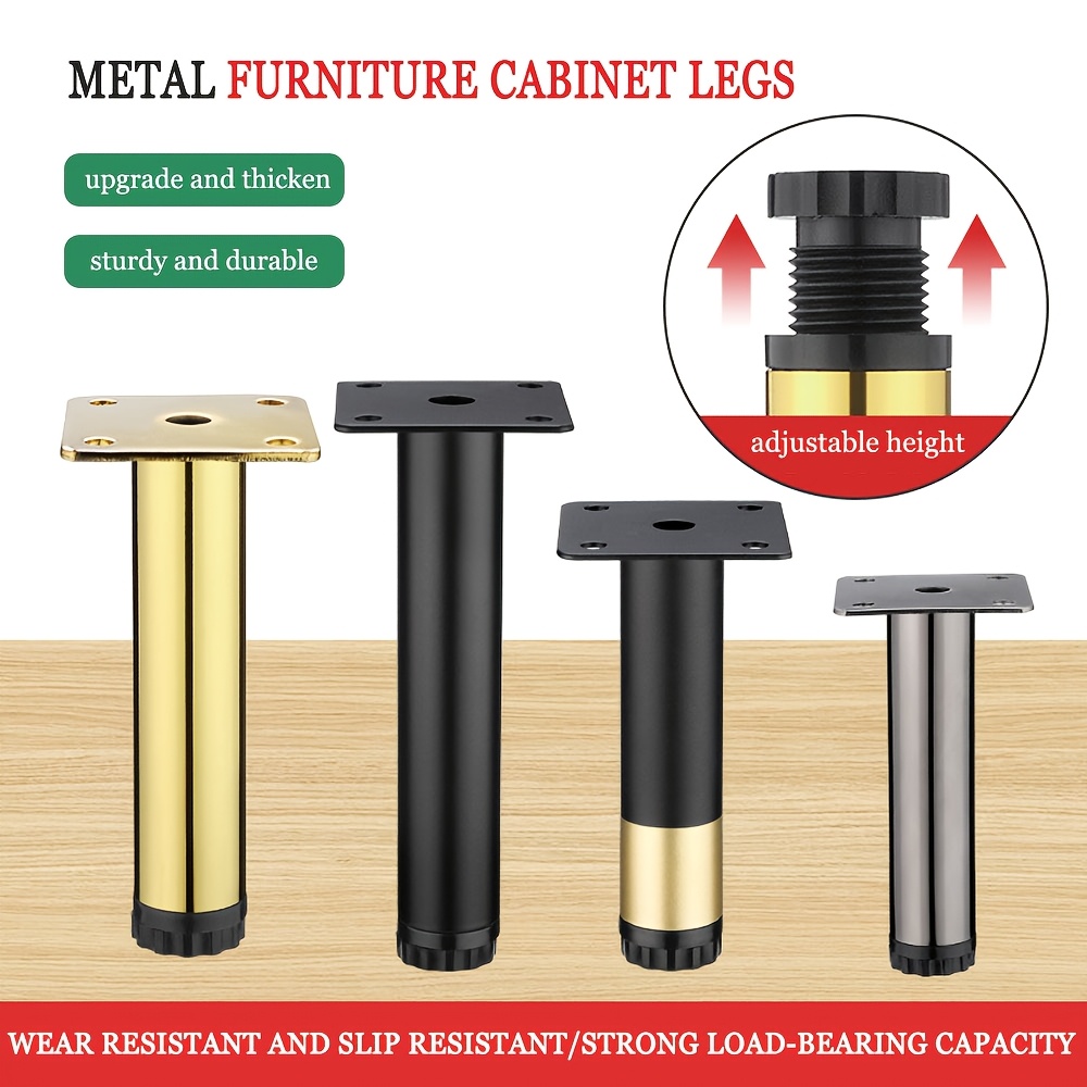 4 PCS 10cm Furniture Sofa Tabl - Furniture Hardware For Legs recension och pris
