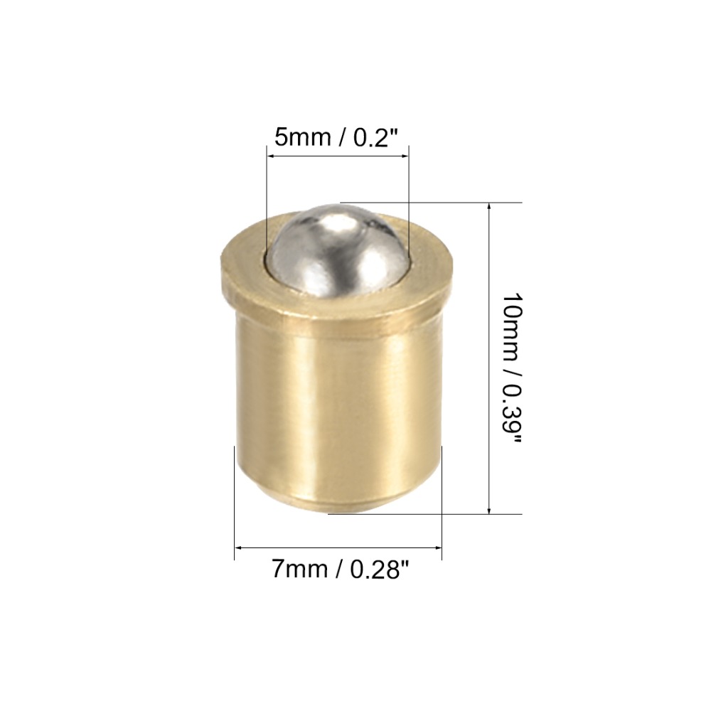 Uxcell 20pcs 5x8.5mm 7x10mm Ca - Furniture Joinery Hardware recension och pris