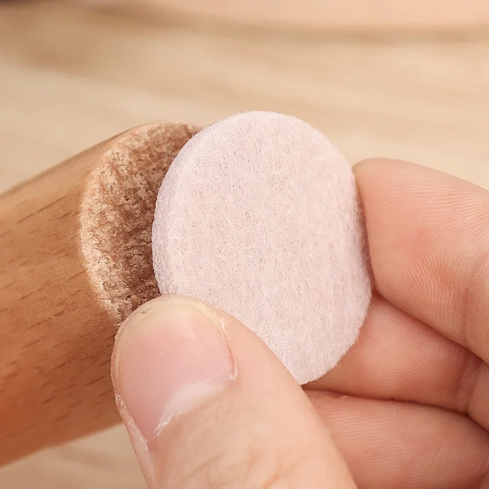 18/180Pcs Felt Chair Leg Pads  - Furniture Foot Pad recension och pris