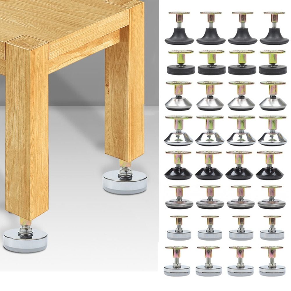 4pcs Adjustable Furniture Supp - Furniture Hardware For Legs recension och pris