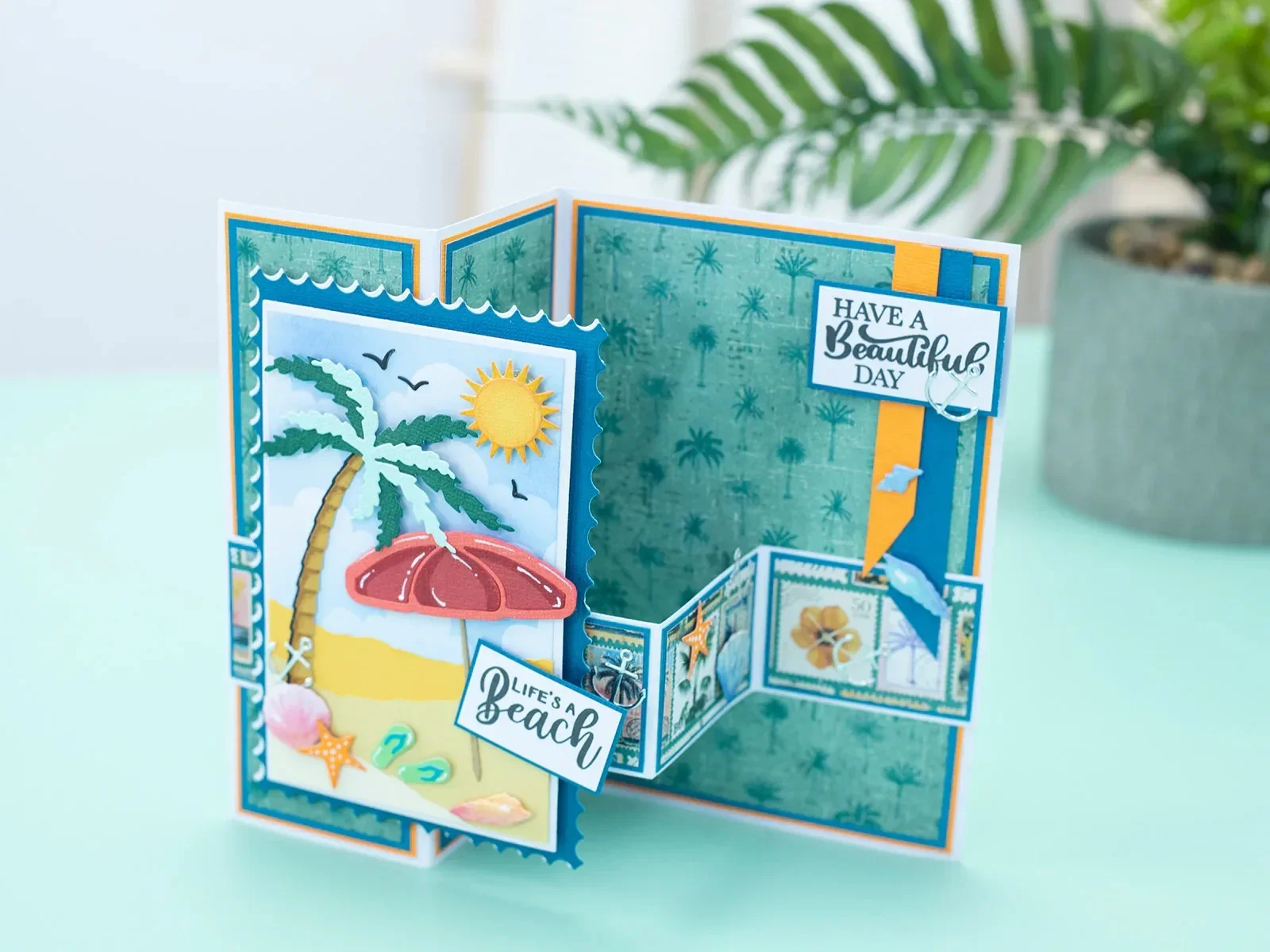 Island Paradise Scene Stamp Se - Furniture Paradise & Hardware Ghaziabad Photos recension och pris