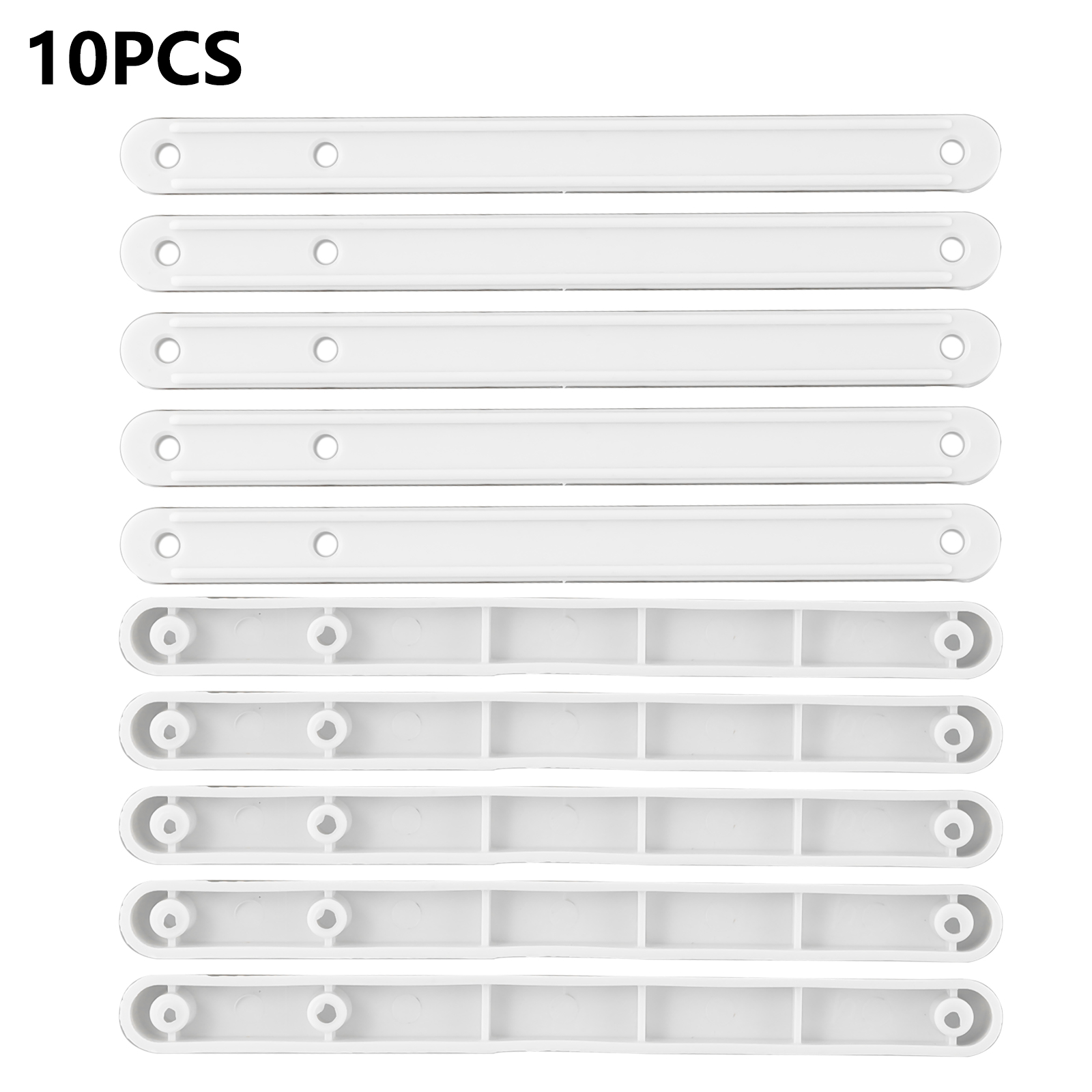 10pcs Draw Rail Plastic Drawer - Furniture Hardware Replacement recension och pris