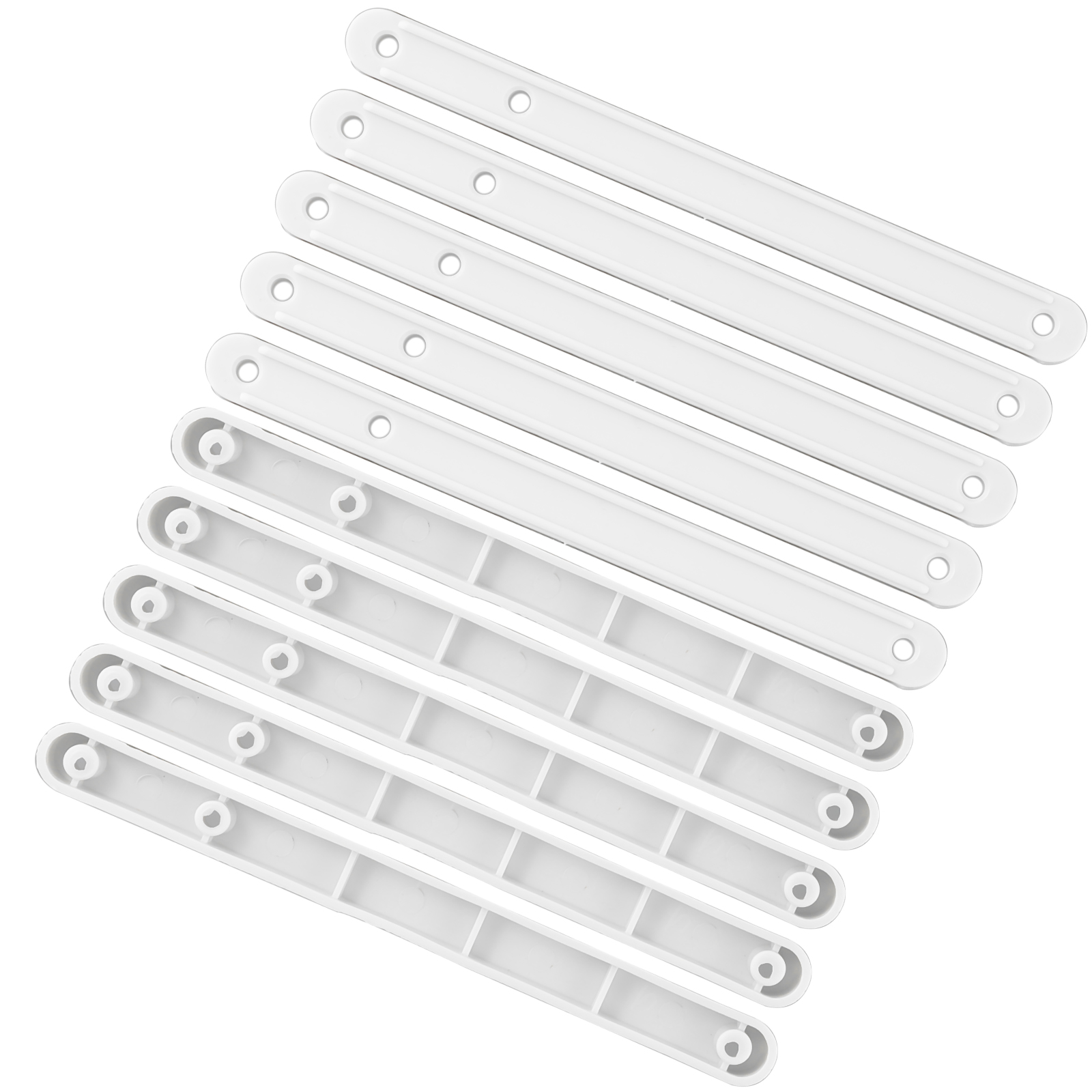 10pcs Draw Rail Plastic Drawer - Furniture Hardware Replacement recension och pris