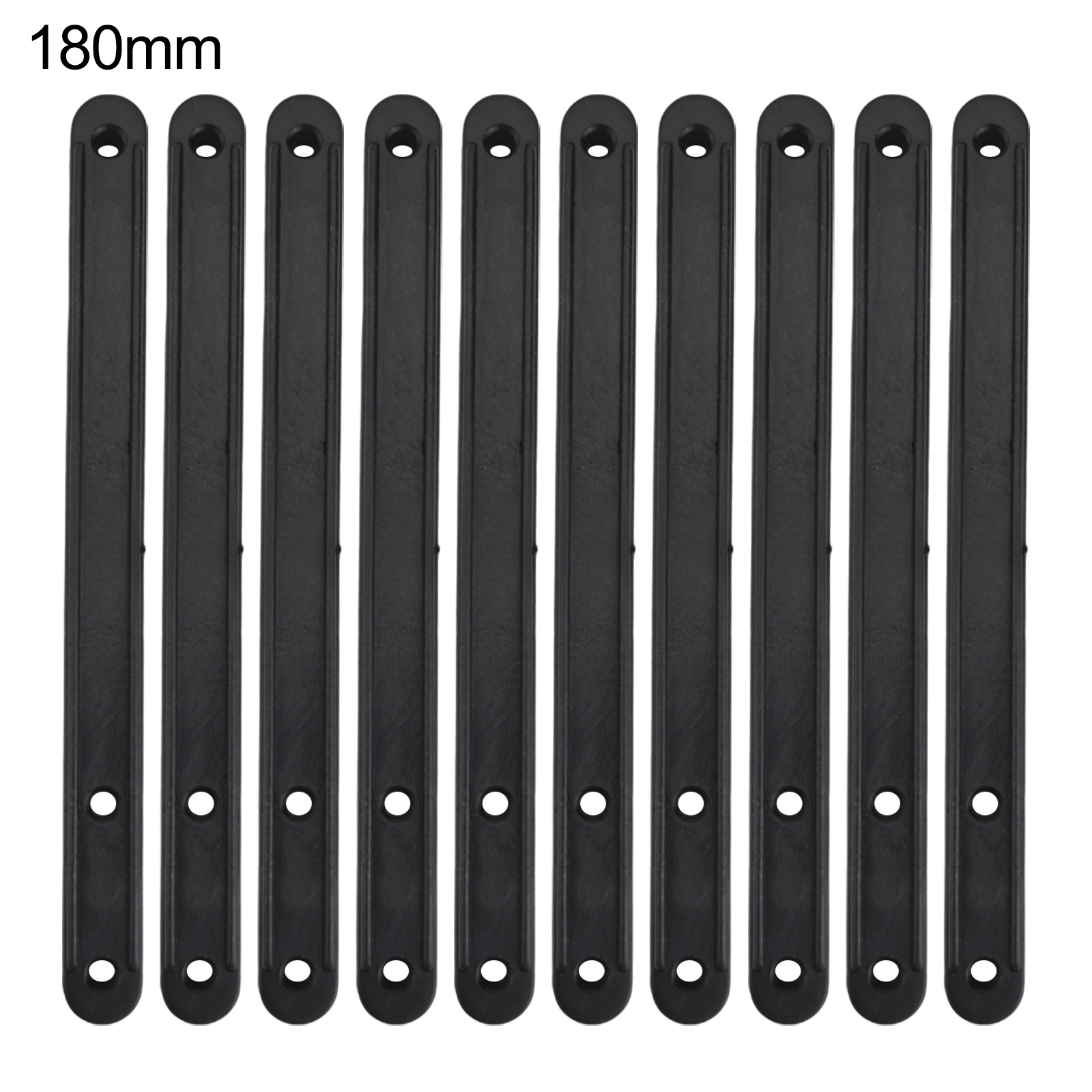 10pcs Draw Rail Plastic Drawer - Furniture Hardware Replacement recension och pris