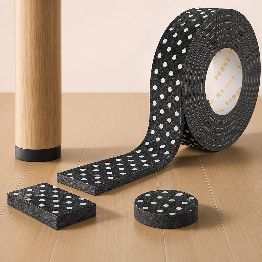 Self Adhesive Chair Foot Pads  - Furniture Foot Pad recension och pris