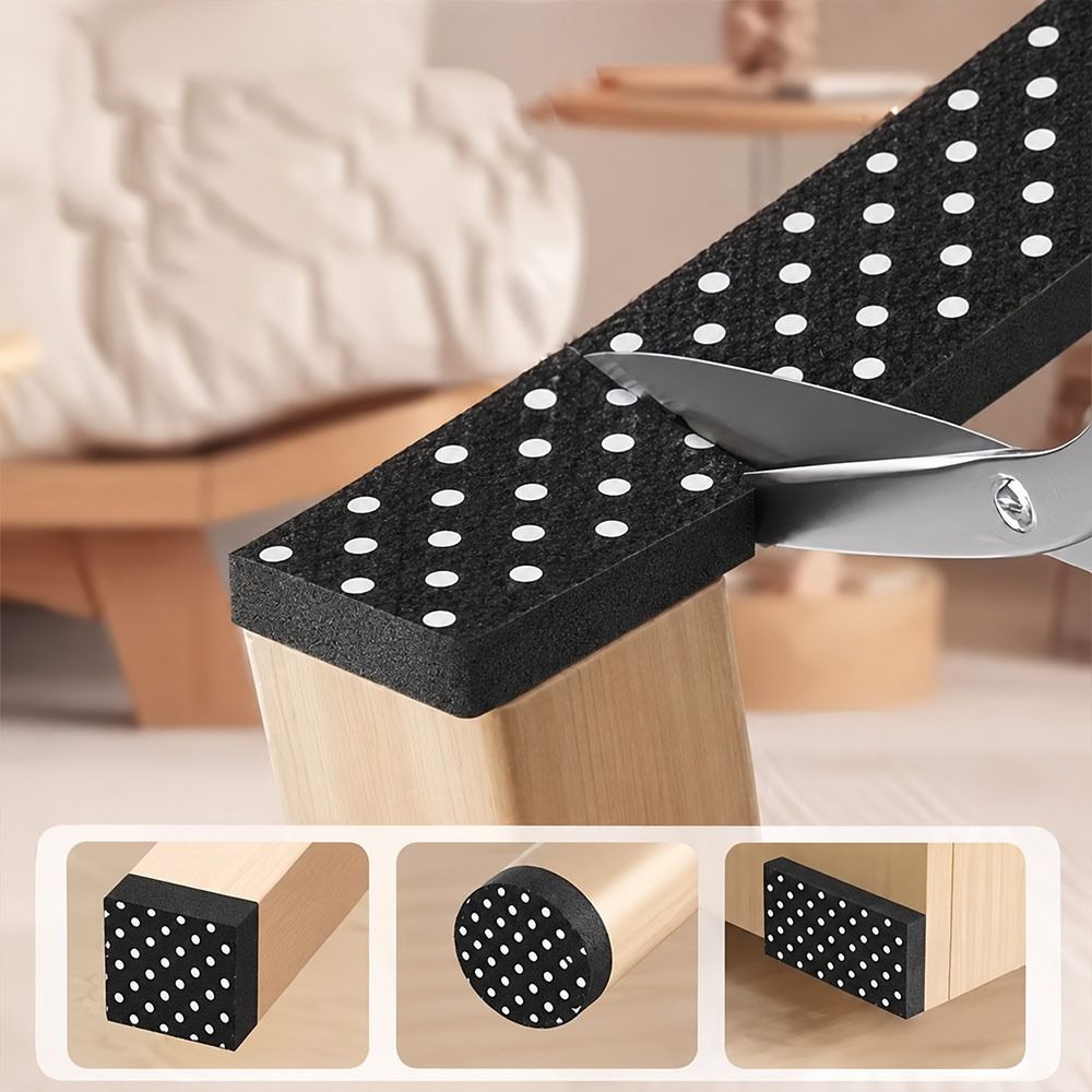 Self Adhesive Chair Foot Pads  - Furniture Foot Pad recension och pris