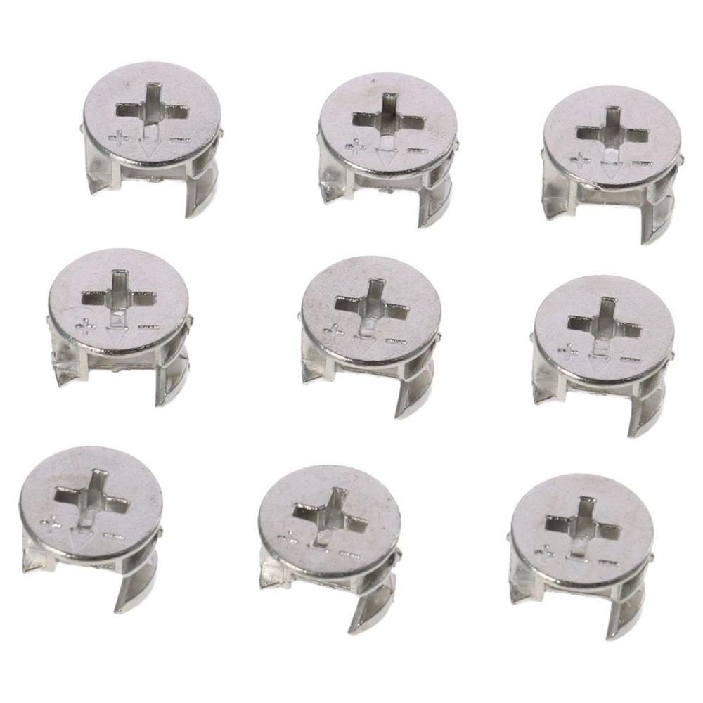 20PCS Zinc Cam Lock Nut Durabl - Furniture Joinery Hardware recension och pris