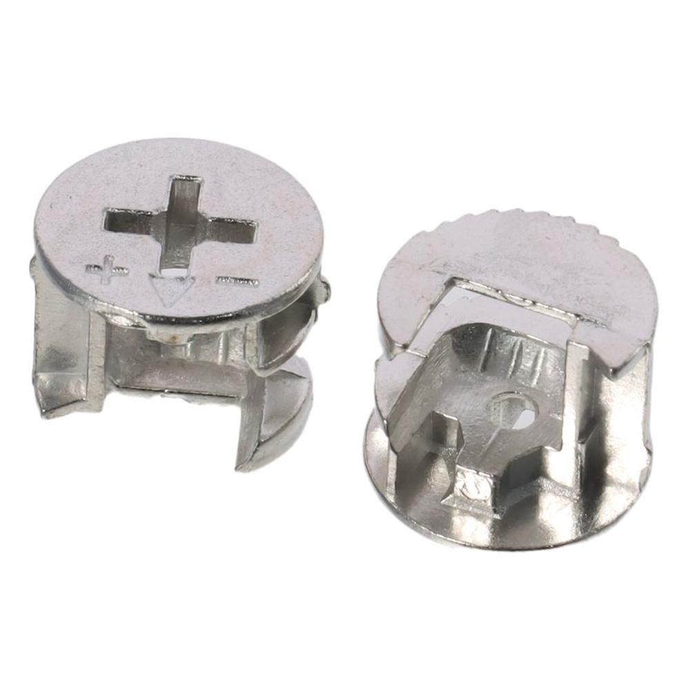 20PCS Zinc Cam Lock Nut Durabl - Furniture Joinery Hardware recension och pris