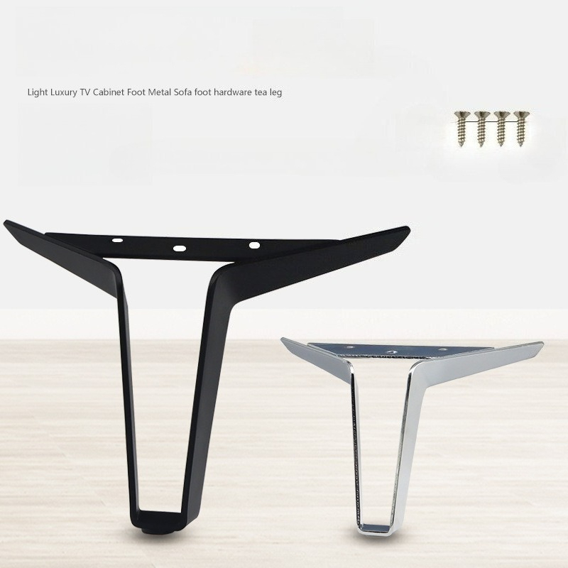 Simple Black Sofa Legs, Nordic - Furniture Hardware For Legs recension och pris