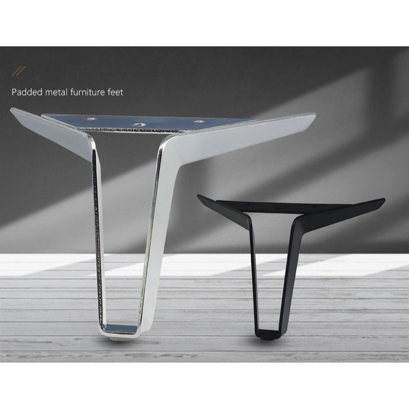 Simple Black Sofa Legs, Nordic - Furniture Hardware For Legs recension och pris