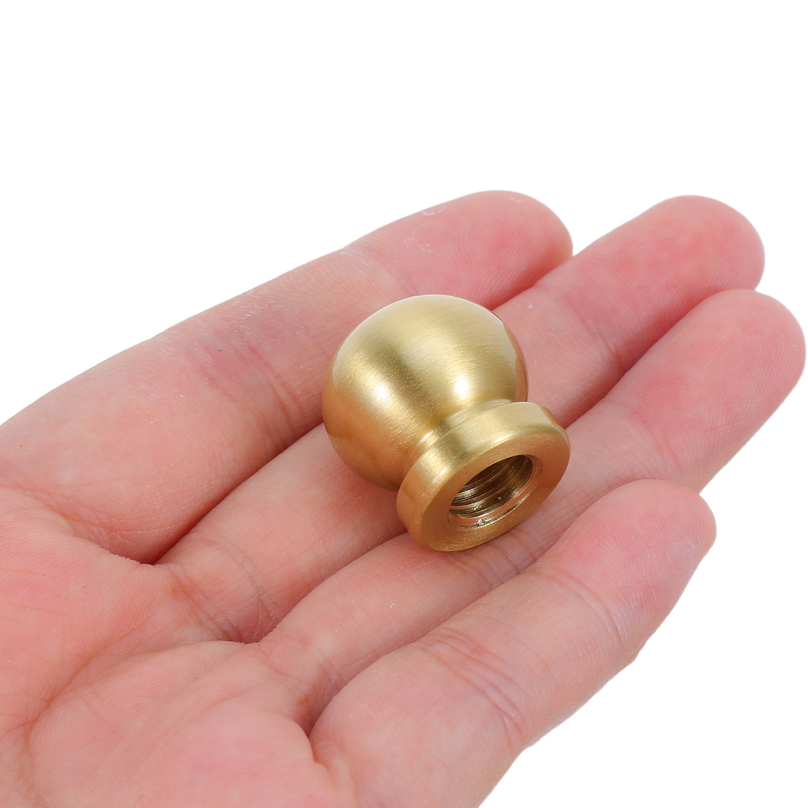 4pcs Brass Wooden Box Feet Bal - Furniture Hardware Replacement recension och pris