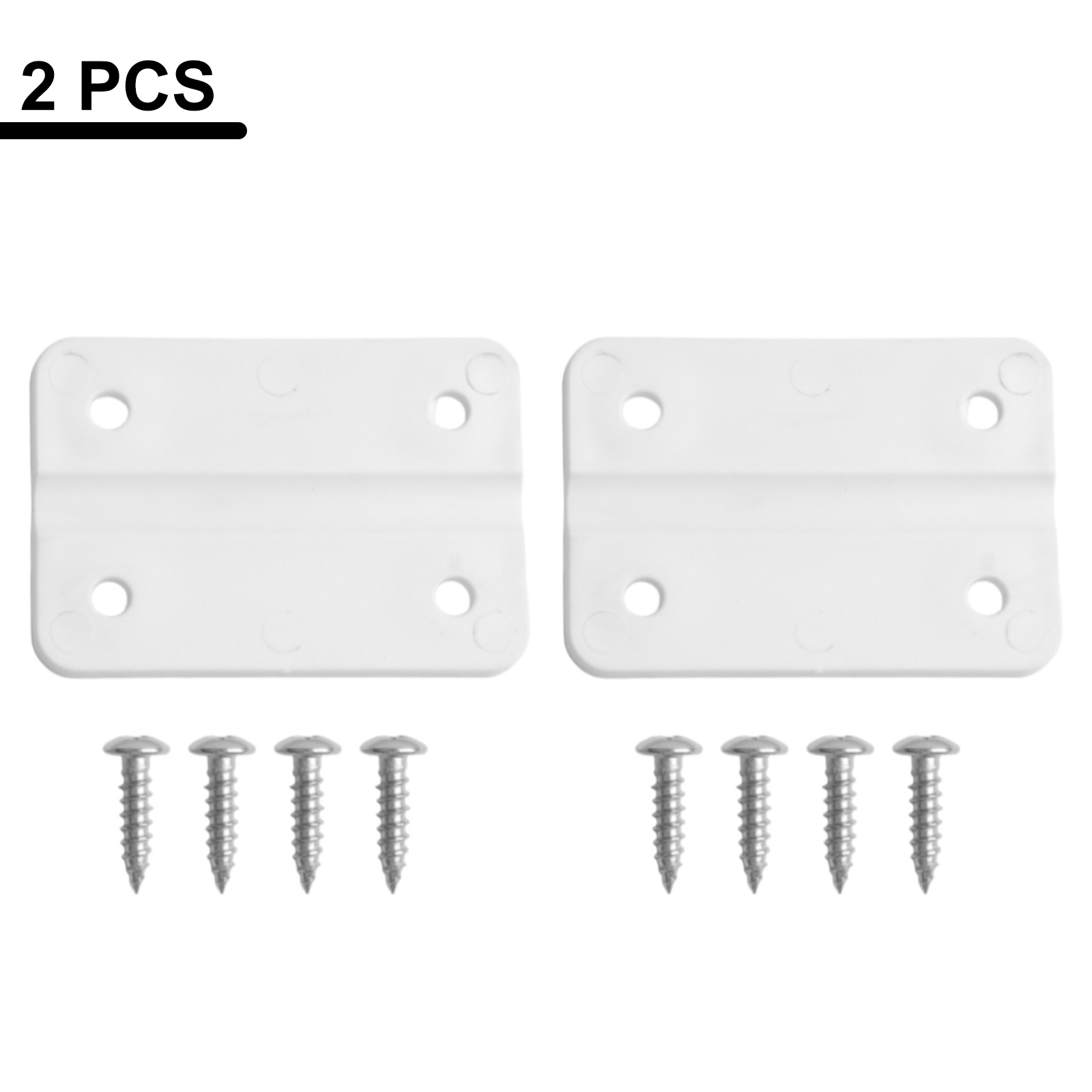2pcs Plastic Hinge Replacement - Furniture Hardware Replacement recension och pris