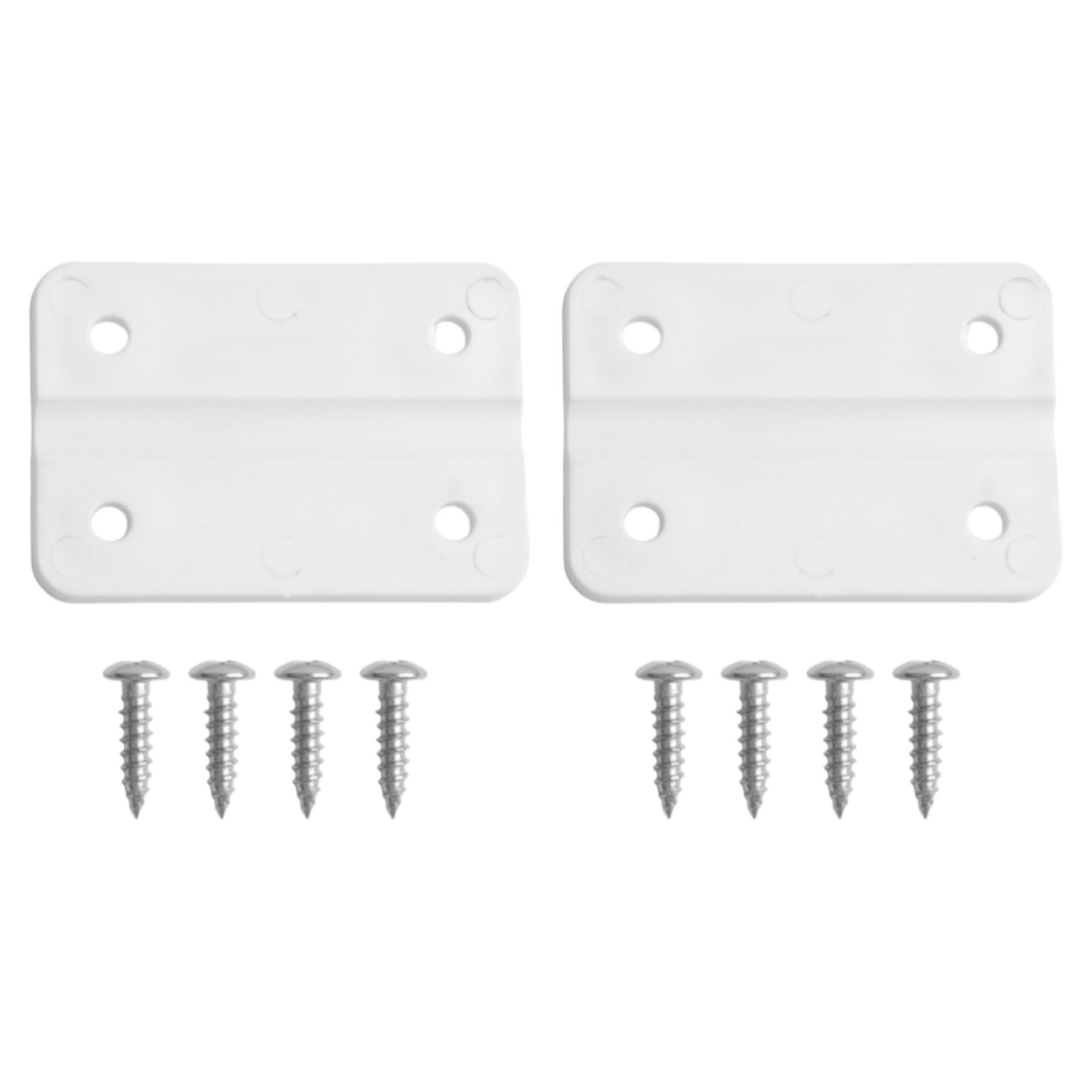 2pcs Plastic Hinge Replacement - Furniture Hardware Replacement recension och pris