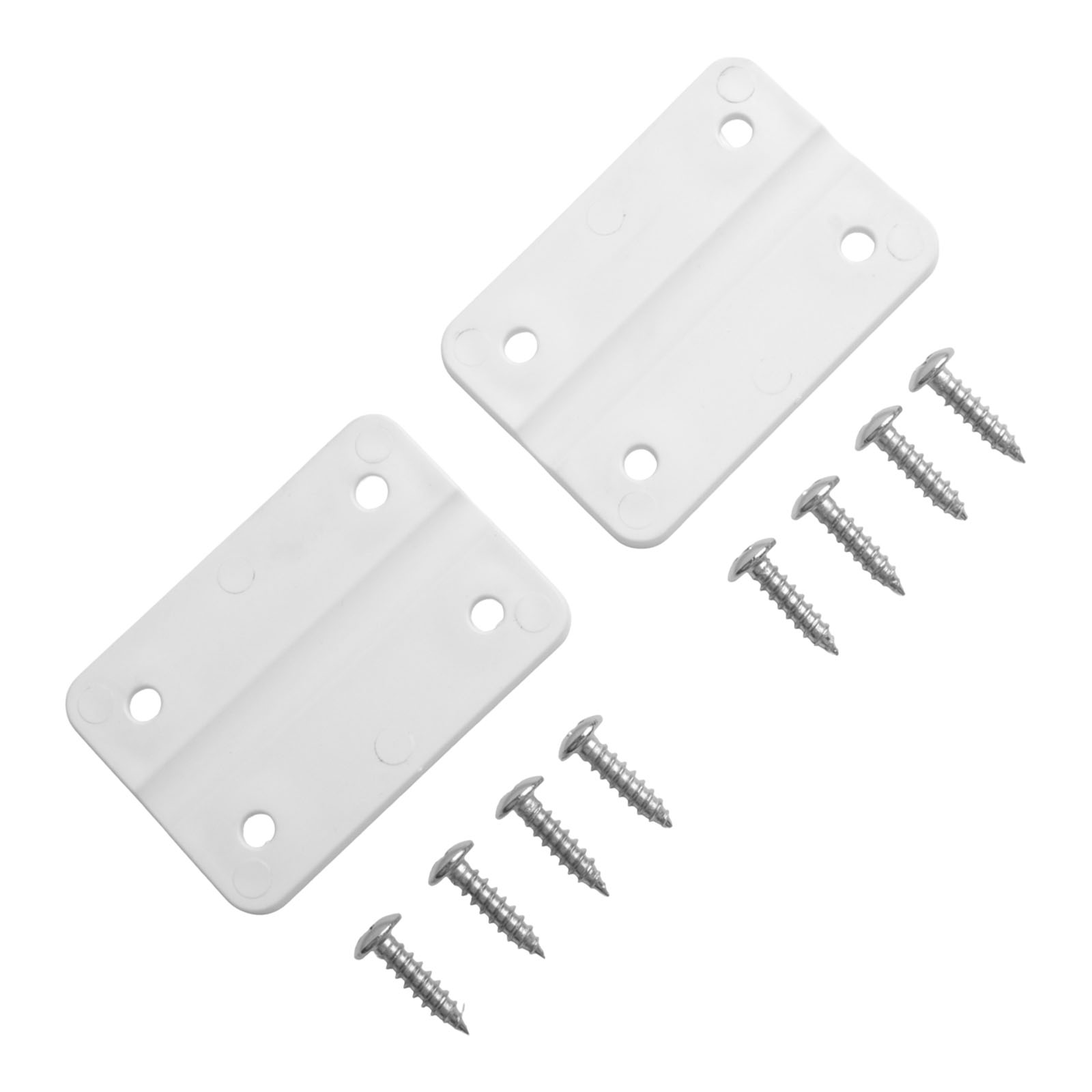 2pcs Plastic Hinge Replacement - Furniture Hardware Replacement recension och pris