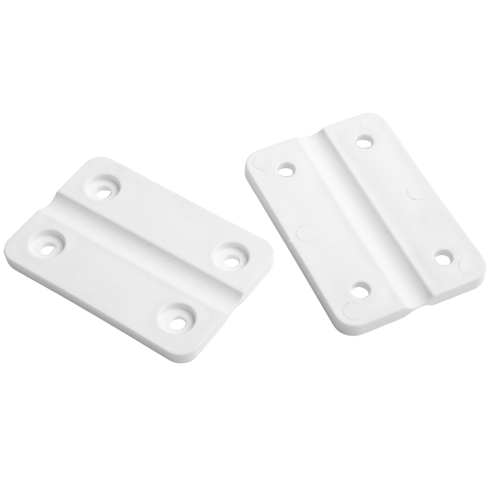 2pcs Plastic Hinge Replacement - Furniture Hardware Replacement recension och pris