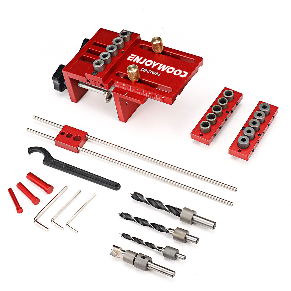 Pocket Hole locator Jig Kit Sy - Furniture Joining Hardware recension och pris