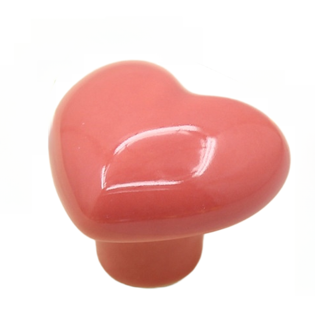 Heart Shaped Pottery Cabinet H - Furniture Hardware Pulls recension och pris