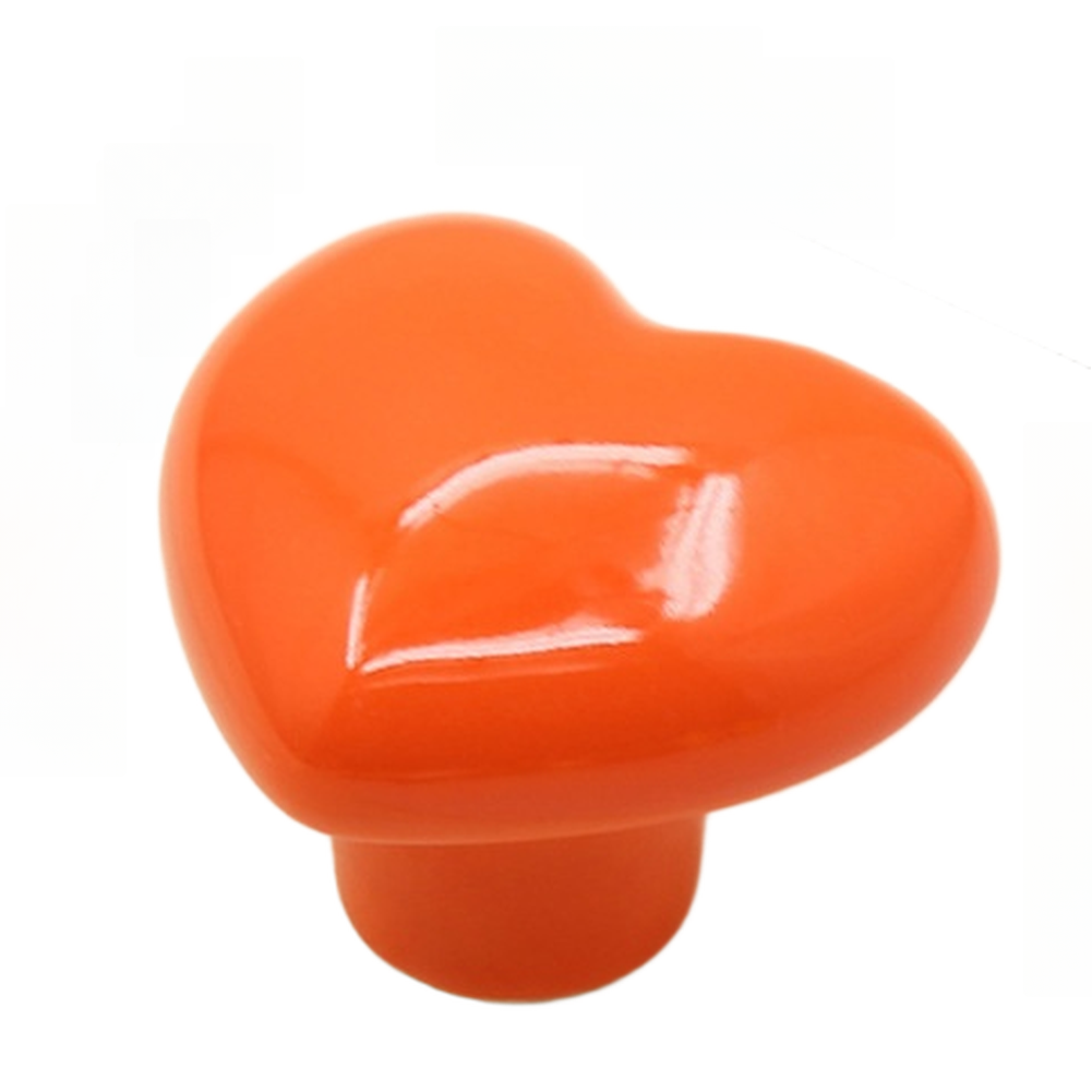 Heart Shaped Pottery Cabinet H - Furniture Hardware Pulls recension och pris
