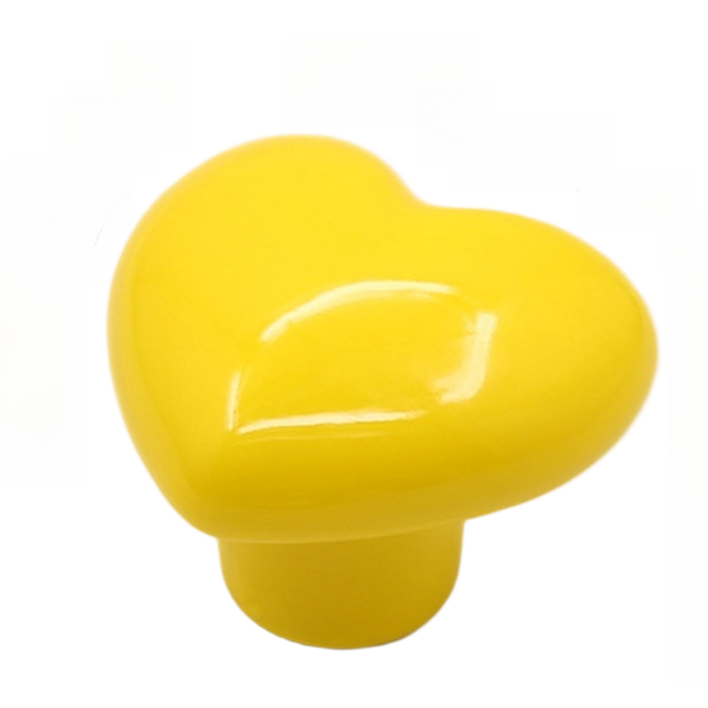 Heart Shaped Pottery Cabinet H - Furniture Hardware Pulls recension och pris