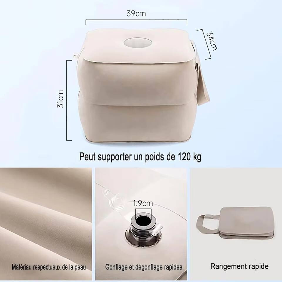 PVC Footrest Pillow Handle Aux - Furniture Foot Pad recension och pris