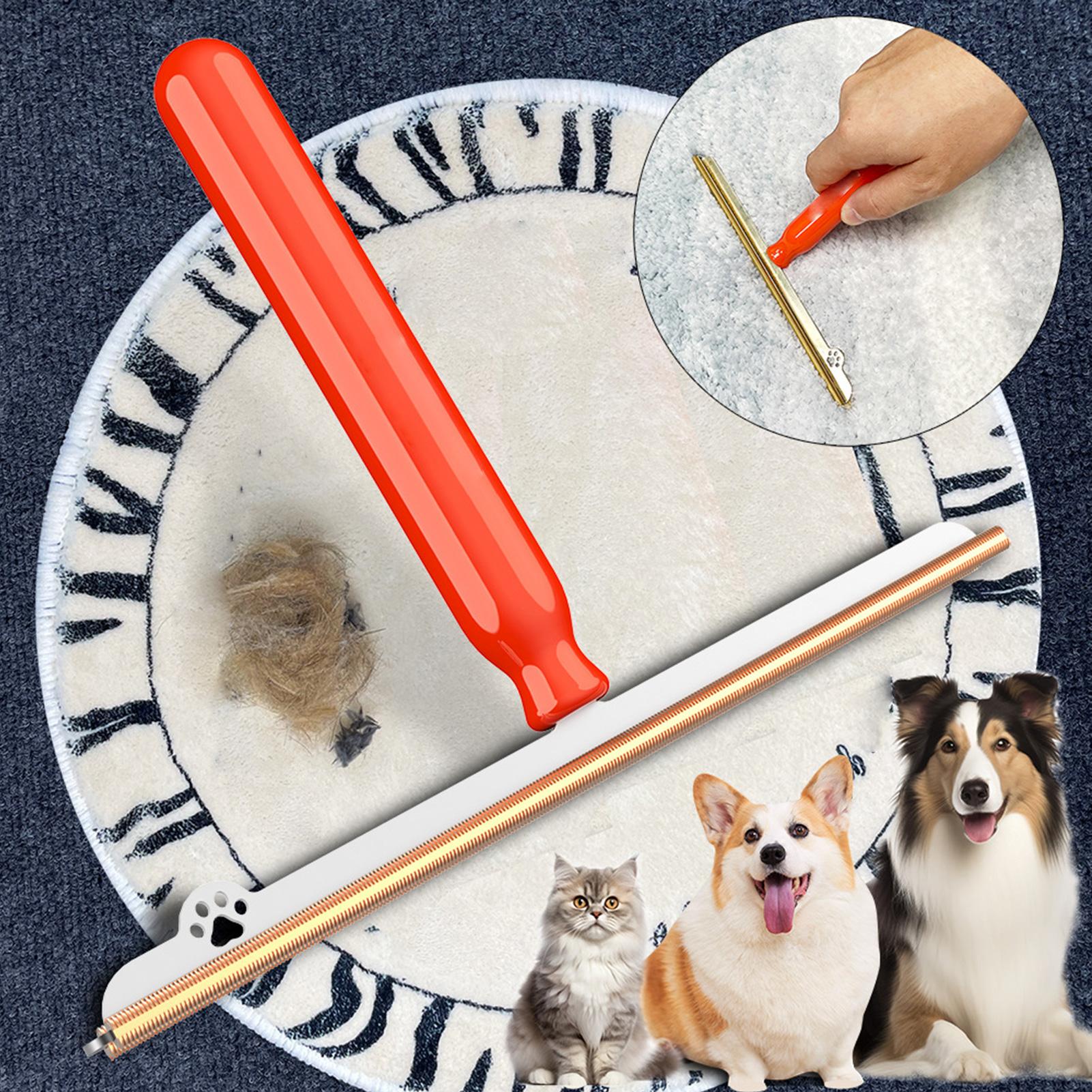 1pc Carpet Rake For Pet Hair R - Furniture Hardware Pulls recension och pris
