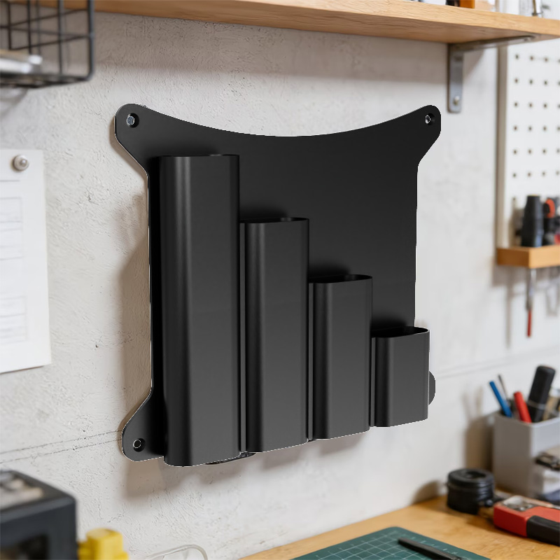1pc Plastic 4 Grids Storage Ra - Furniture Hardware Store recension och pris