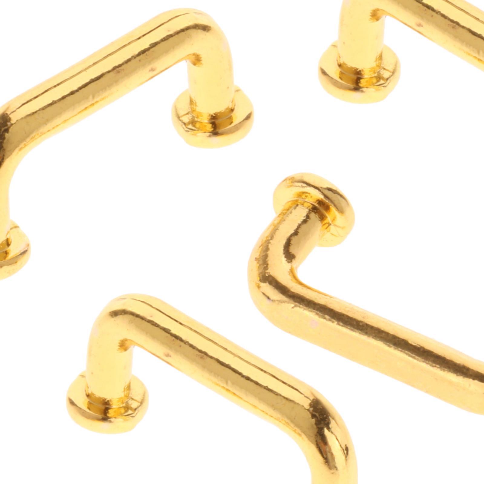 Mini Furniture Handles Metal D - Furniture Hardware For Legs recension och pris