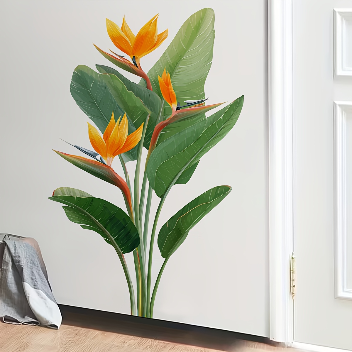 1 Piece of Jungle Leaf Wall St - Furniture Paradise & Hardware Ghaziabad Photos recension och pris