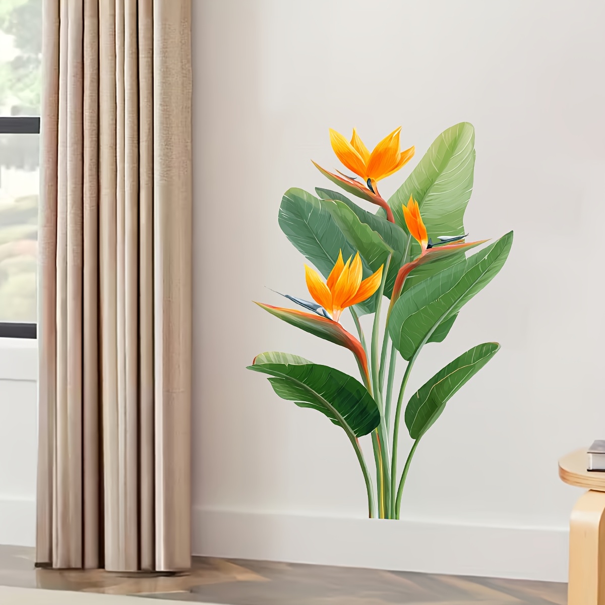 1 Piece of Jungle Leaf Wall St - Furniture Paradise & Hardware Ghaziabad Photos recension och pris