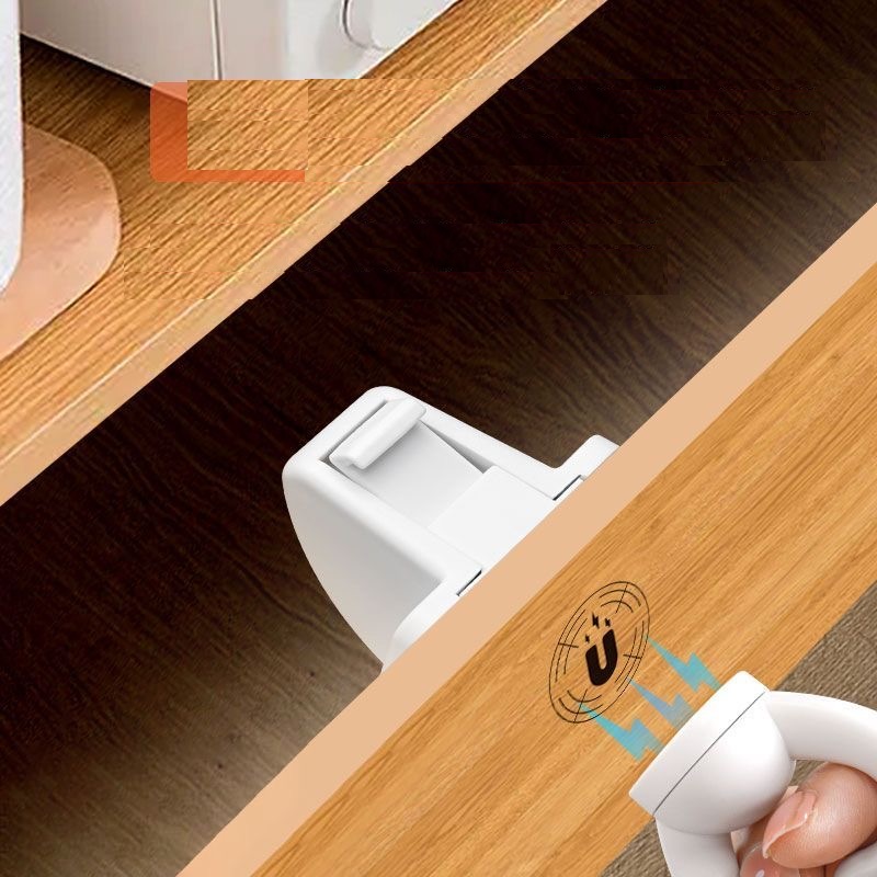 Invisible Magnetic Cabinet Loc - Furniture Joinery Hardware recension och pris