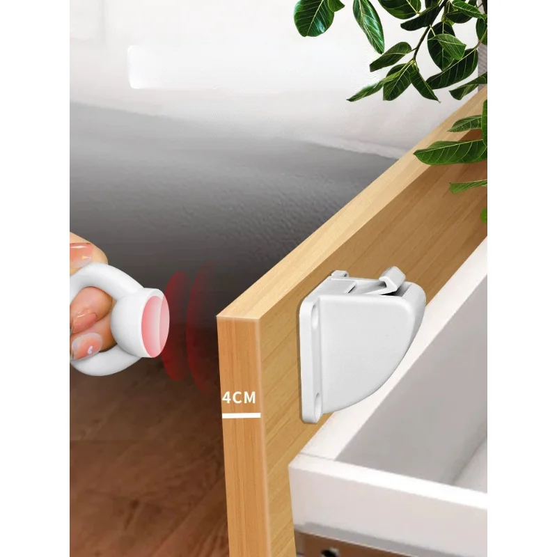 Invisible Magnetic Cabinet Loc - Furniture Joinery Hardware recension och pris