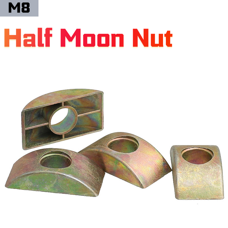M8 Alloy Half Moon Washer with - Furniture Joinery Hardware recension och pris
