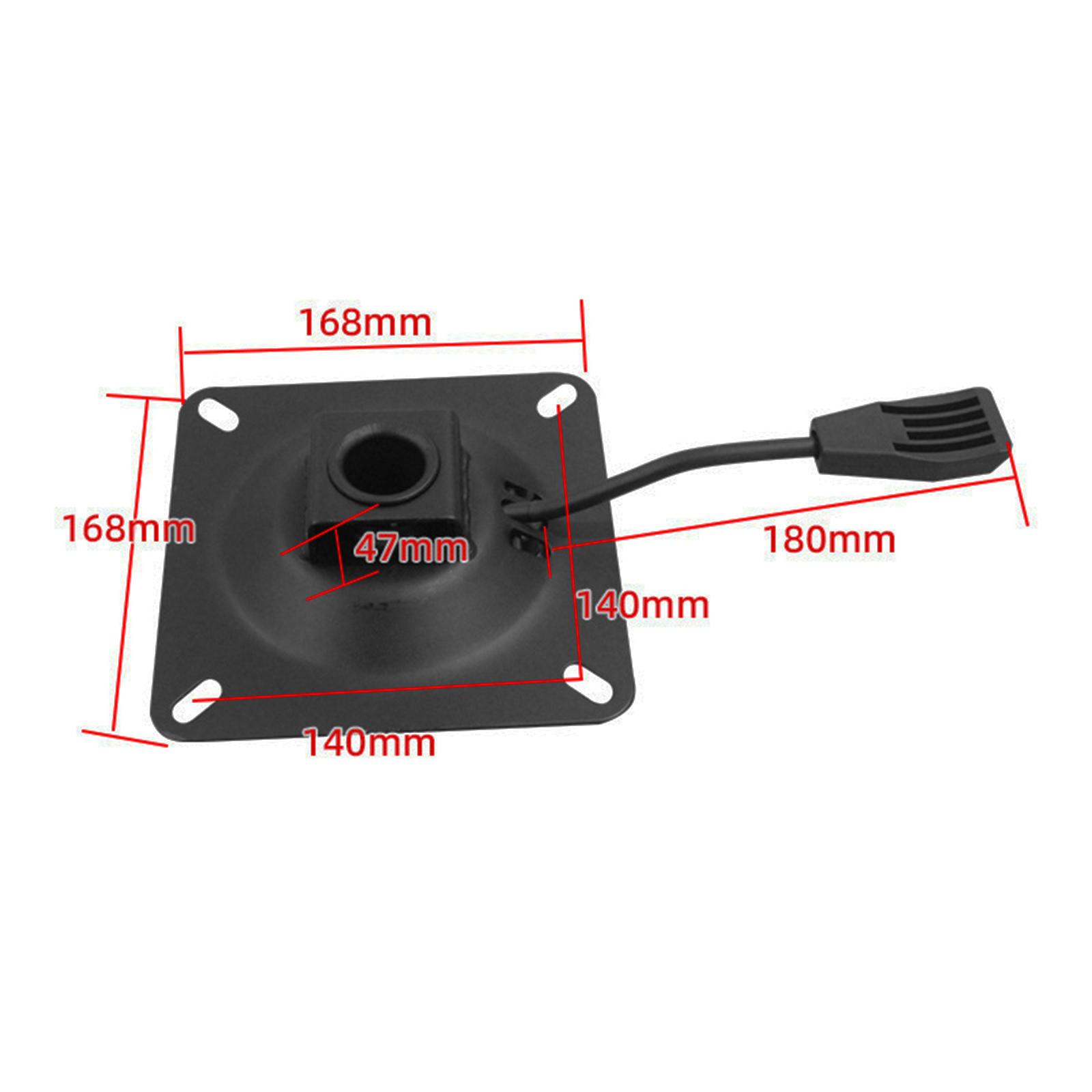 Swivel Chair Base Plate Heavy  - Furniture Hardware Replacement recension och pris