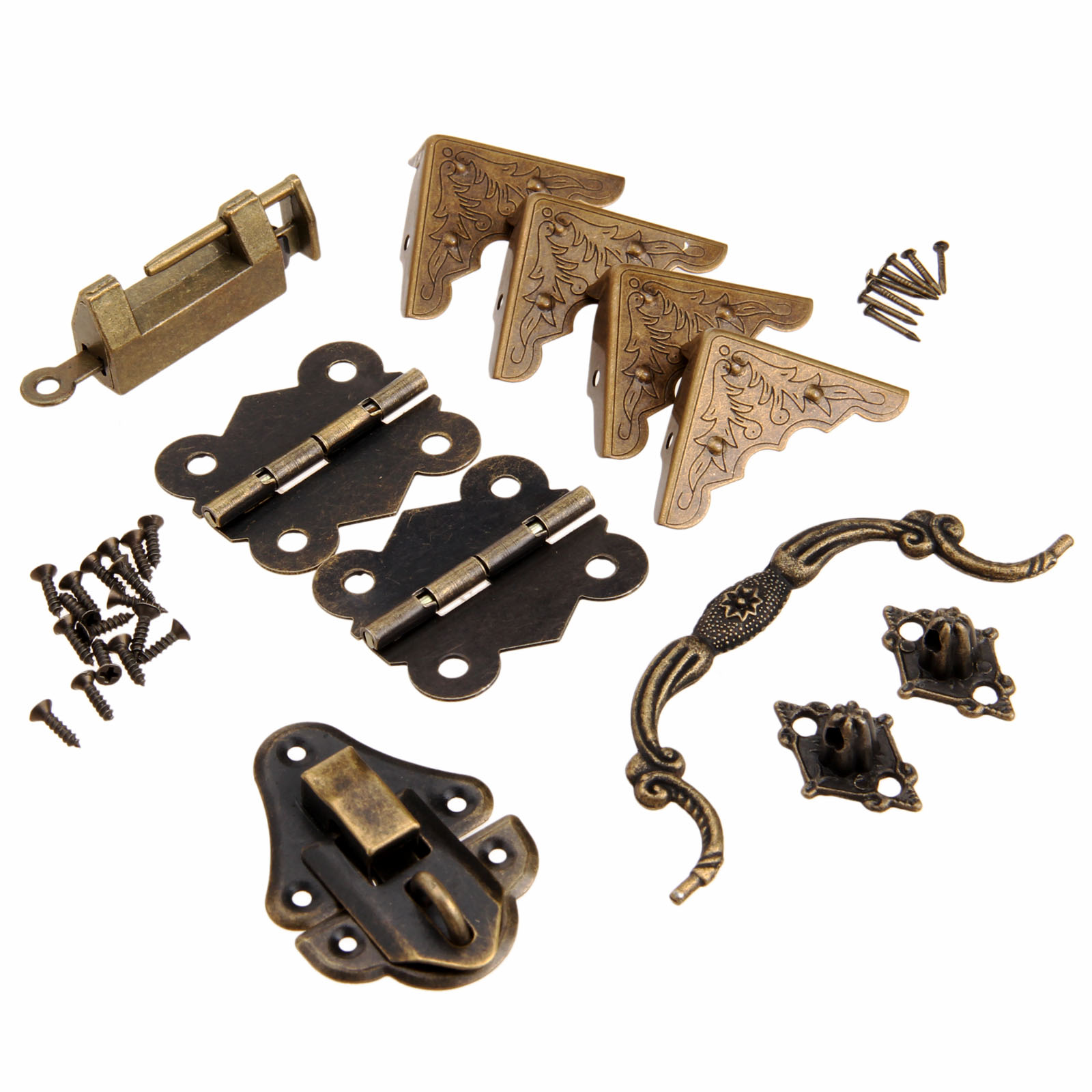 9Pcs/set Furniture Fittings Ch - Furniture Hardware Pulls recension och pris
