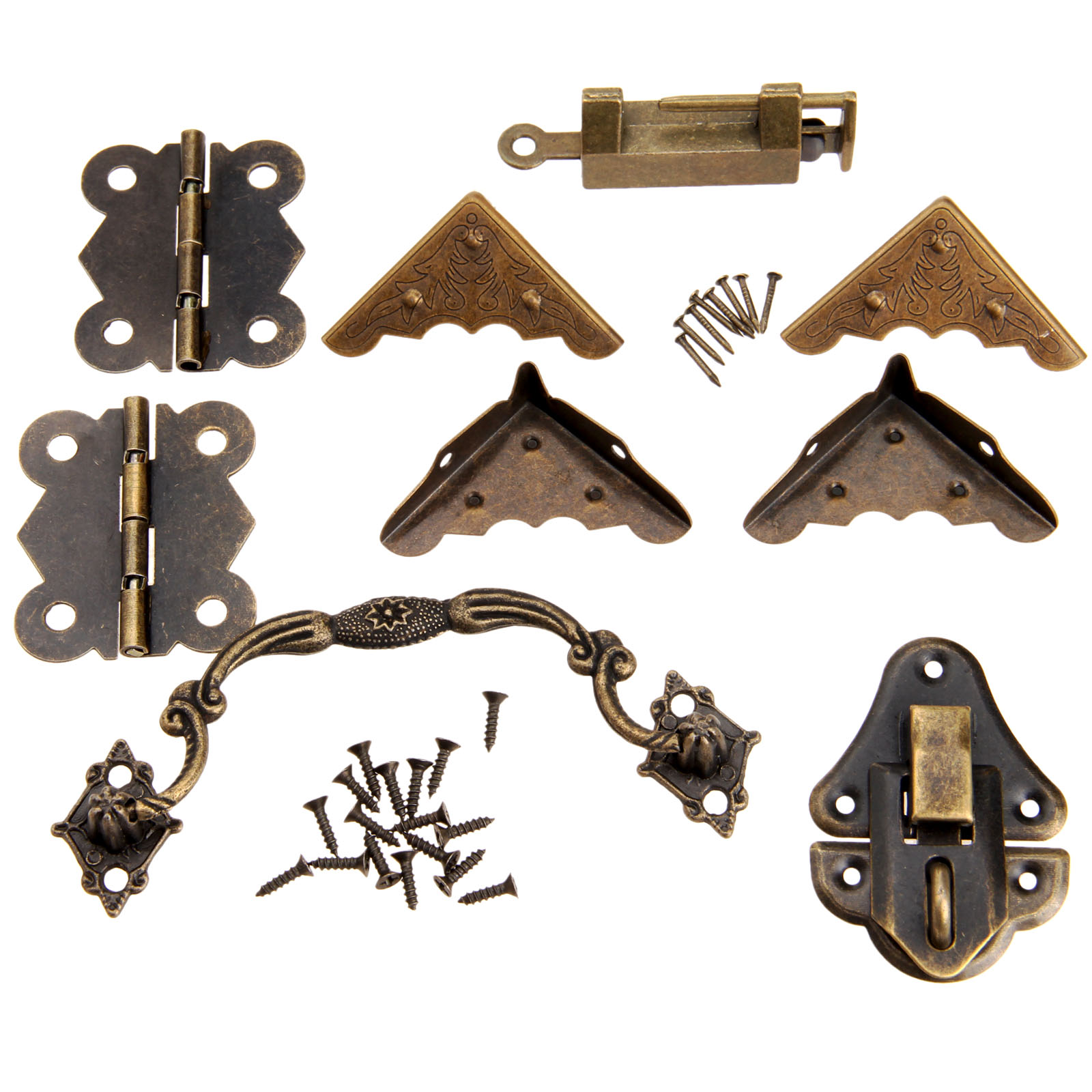 9Pcs/set Furniture Fittings Ch - Furniture Hardware Pulls recension och pris