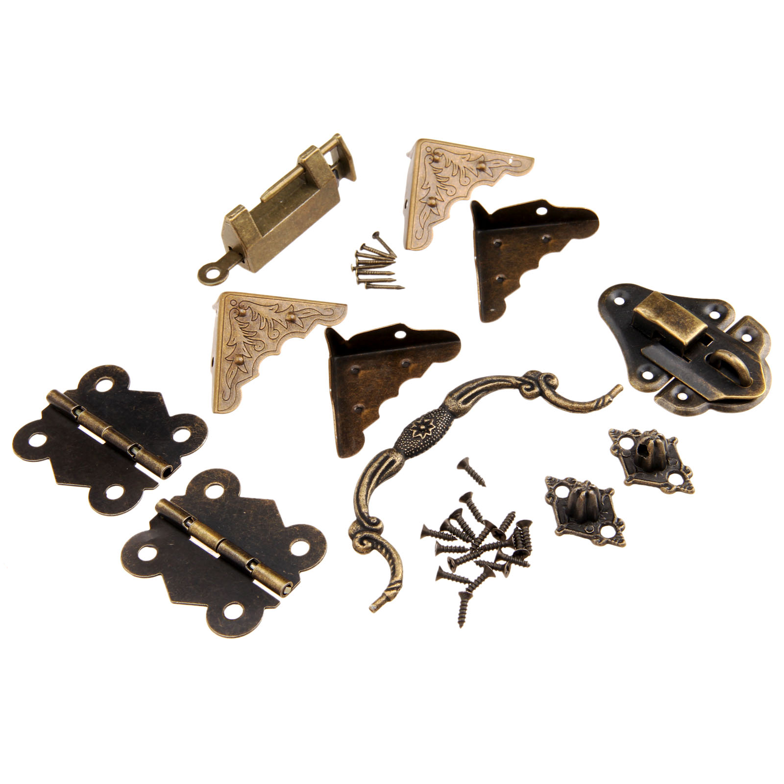 9Pcs/set Furniture Fittings Ch - Furniture Hardware Pulls recension och pris